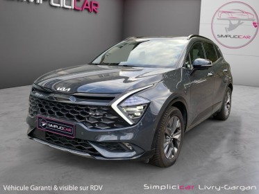 Kia sportage 1.6 t-gdi 230ch isg hybride bva6 4x4 gt line premium occasion simplicicar livry gargan simplicicar simplicibike...
