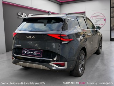 Kia sportage 1.6 t-gdi 230ch isg hybride bva6 4x4 gt line premium occasion simplicicar livry gargan simplicicar simplicibike...