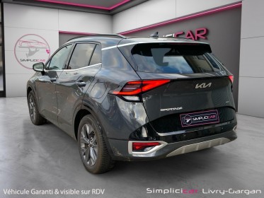 Kia sportage 1.6 t-gdi 230ch isg hybride bva6 4x4 gt line premium occasion simplicicar livry gargan simplicicar simplicibike...