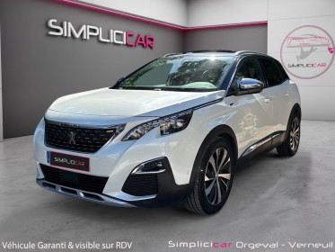 Peugeot 3008 2.0 bluehdi 180ch ss eat6 gt/ hayon électrique et mains libres/ toit pano ouvrant/ camera de recul/ keyless___...