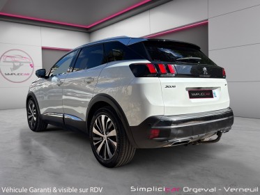 Peugeot 3008 2.0 bluehdi 180ch ss eat6 gt/ hayon électrique et mains libres/ toit pano ouvrant/ camera de recul/ keyless___...