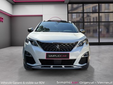 Peugeot 3008 2.0 bluehdi 180ch ss eat6 gt/ hayon électrique et mains libres/ toit pano ouvrant/ camera de recul/ keyless___...