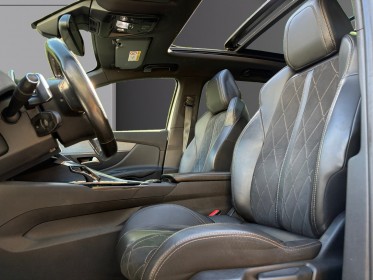 Peugeot 3008 2.0 bluehdi 180ch ss eat6 gt/ hayon électrique et mains libres/ toit pano ouvrant/ camera de recul/ keyless___...