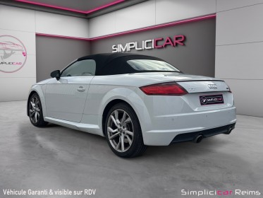 Audi tt roadster 45 tfsi 245 s tronic 7 - garantie 12 mois occasion simplicicar reims simplicicar simplicibike france