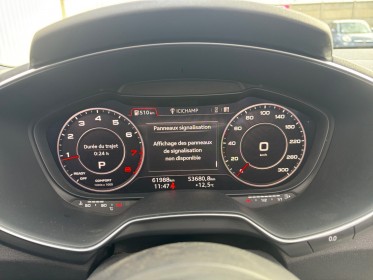 Audi tt roadster 45 tfsi 245 s tronic 7 - garantie 12 mois occasion simplicicar reims simplicicar simplicibike france