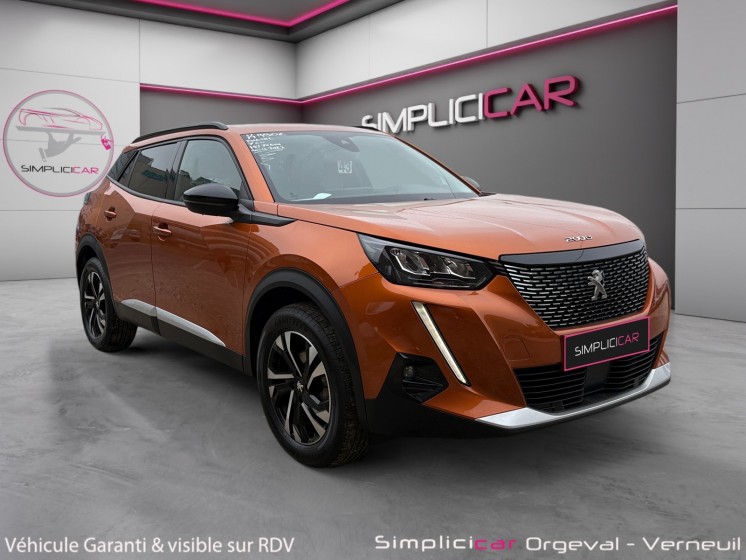 Peugeot 2008 bluehdi 130ch ss eat8 allure/ 3d i-cockpit/ caméra de recul___ occasion simplicicar orgeval  simplicicar...