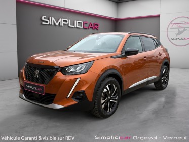 Peugeot 2008 bluehdi 130ch ss eat8 allure/ 3d i-cockpit/ caméra de recul___ occasion simplicicar orgeval  simplicicar...