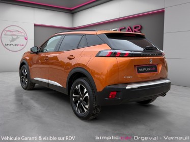 Peugeot 2008 bluehdi 130ch ss eat8 allure/ 3d i-cockpit/ caméra de recul___ occasion simplicicar orgeval  simplicicar...