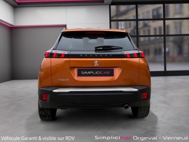 Peugeot 2008 bluehdi 130ch ss eat8 allure/ 3d i-cockpit/ caméra de recul___ occasion simplicicar orgeval  simplicicar...
