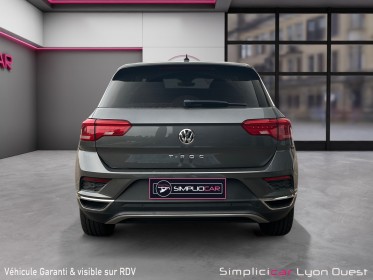 Volkswagen t-roc 1.6 tdi 115 start/stop bvm6 lounge - garantie 12 mois occasion simplicicar lyon ouest simplicicar...
