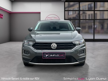 Volkswagen t-roc 1.6 tdi 115 start/stop bvm6 lounge - garantie 12 mois occasion simplicicar lyon ouest simplicicar...