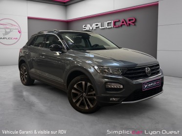 Volkswagen t-roc 1.0 tsi 115 start/stop bvm6 iq.drive - garantie 12 mois occasion simplicicar lyon ouest simplicicar...