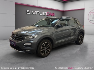 Volkswagen t-roc 1.0 tsi 115 start/stop bvm6 iq.drive - garantie 12 mois occasion simplicicar lyon ouest simplicicar...