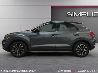 Volkswagen t-roc 1.0 tsi 115 start/stop bvm6 iq.drive - garantie 12 mois occasion simplicicar lyon ouest simplicicar...