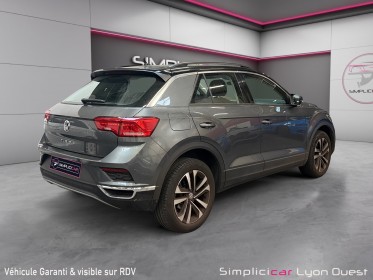 Volkswagen t-roc 1.0 tsi 115 start/stop bvm6 iq.drive - garantie 12 mois occasion simplicicar lyon ouest simplicicar...