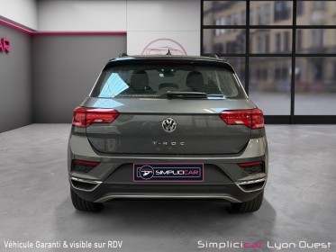 Volkswagen t-roc 1.0 tsi 115 start/stop bvm6 iq.drive - garantie 12 mois occasion simplicicar lyon ouest simplicicar...