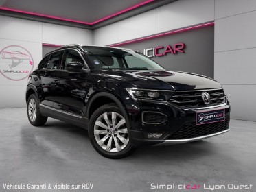 Volkswagen t-roc 1.5 tsi 150 - dsg7 carat - entretien complet vw - origine fr - garantie 12 mois occasion simplicicar lyon...