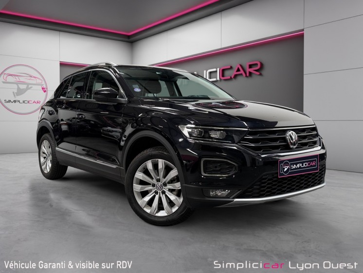 Volkswagen t-roc 1.5 tsi 150 - dsg7 carat - entretien complet vw - origine fr - garantie 12 mois occasion simplicicar lyon...