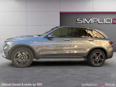 Mercedes glc 300de 9g-tronic 4matic amg line occasion  simplicicar nice - pfvauto simplicicar simplicibike france