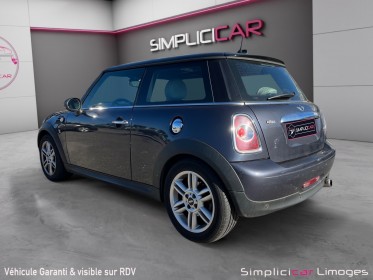 Mini hatch r56 d 112  cooper occasion simplicicar limoges  simplicicar simplicibike france