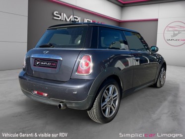 Mini hatch r56 d 112  cooper occasion simplicicar limoges  simplicicar simplicibike france