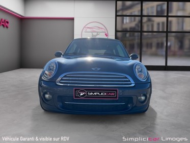 Mini hatch r56 d 112  cooper occasion simplicicar limoges  simplicicar simplicibike france