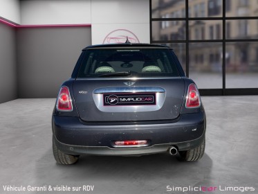 Mini hatch r56 d 112  cooper occasion simplicicar limoges  simplicicar simplicibike france