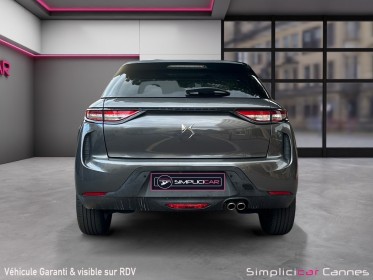Ds ds3 crossback puretech 130 eat8 connected chic / entretenu chez citroën / distribution ok occasion cannes (06)...