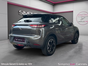 Ds ds3 crossback puretech 130 eat8 connected chic / entretenu chez citroën / distribution ok occasion cannes (06)...