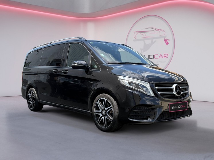 Mercedes classe v fascination 250d 7g-tronic plus / camera 360 / 7 places / carplay___ occasion simplicicar orgeval ...