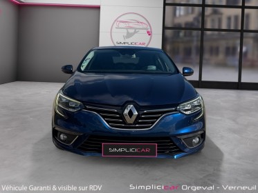 Renault megane iv berline bose intens tce 130ch sieges chauffants___ occasion simplicicar orgeval  simplicicar simplicibike...
