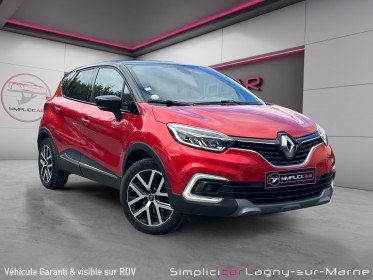 Renault captur 1.5 dci 90 sl red edition - radars av/ar - camera de recul occasion simplicicar lagny  simplicicar...
