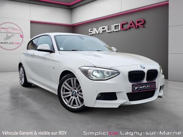 Bmw serie 1 f21 116i 136 ch 3 portes pack m - boîte automatique - radars de recul occasion simplicicar lagny  simplicicar...