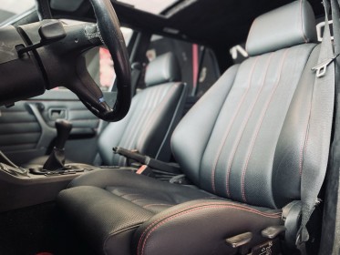 Bmw série 325 ix 4 roues motrices - 170 ch  - véhicule collection - rénovation complète occasion simplicicar annecy...