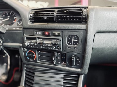 Bmw série 325 ix 4 roues motrices - 170 ch  - véhicule collection - rénovation complète occasion simplicicar annecy...