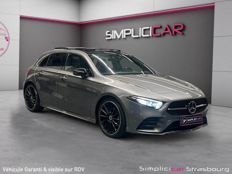 Mercedes classe a 200 7g-dct amg line occasion simplicicar strasbourg simplicicar simplicibike france