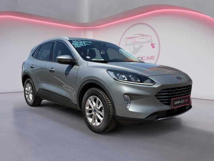 Ford kuga 2.5 duratec 225 ch phev powershift / camera de recul___ occasion simplicicar orgeval  simplicicar simplicibike france