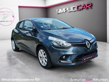 Renault clio iv 0.90 tce 90ch / energy finition steel / roue de secours / capteur de recul ar occasion réunion ville st...