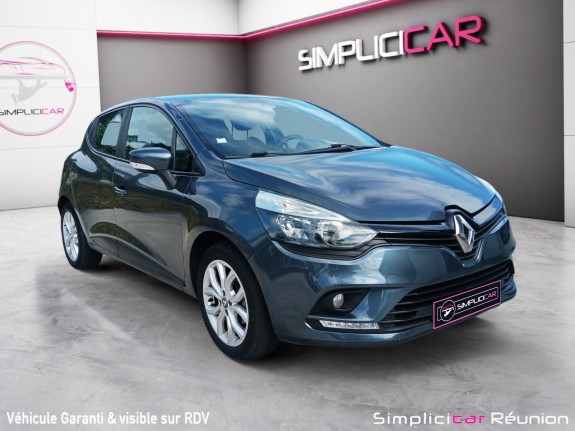Renault clio iv 0.90 tce 90ch / energy finition steel / roue de secours / capteur de recul ar occasion réunion ville st...