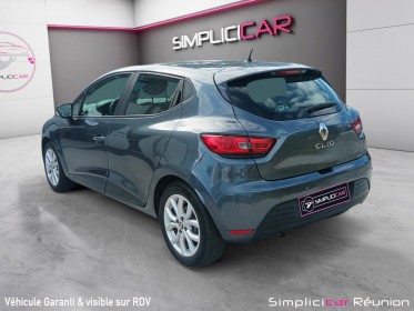 Renault clio iv 0.90 tce 90ch / energy finition steel / roue de secours / capteur de recul ar occasion réunion ville st...