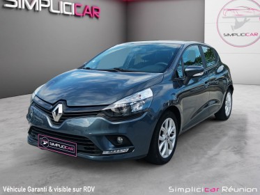 Renault clio iv 0.90 tce 90ch / energy finition steel / roue de secours / capteur de recul ar occasion réunion ville st...