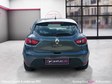 Renault clio iv 0.90 tce 90ch / energy finition steel / roue de secours / capteur de recul ar occasion réunion ville st...