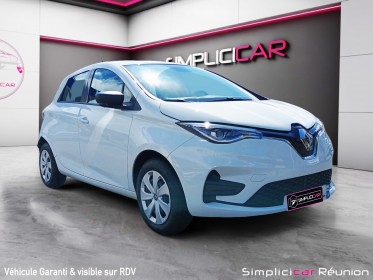 Renault zoe e-tech electrique e-tech  52 kw 110ch finition life s/s occasion réunion ville st pierre simplicicar...