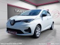 Renault zoe e-tech electrique e-tech  52 kw 110ch finition life s/s occasion réunion ville st pierre simplicicar...