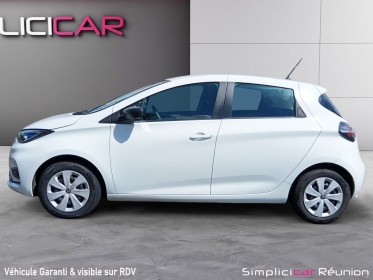 Renault zoe e-tech electrique e-tech  52 kw 110ch finition life s/s occasion réunion ville st pierre simplicicar...
