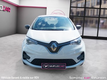 Renault zoe e-tech electrique e-tech  52 kw 110ch finition life s/s occasion réunion ville st pierre simplicicar...