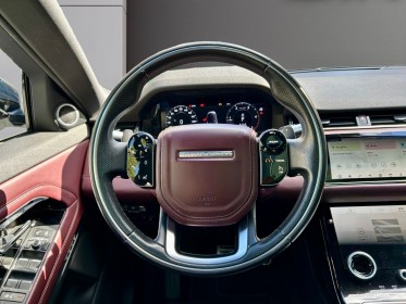 Land rover  range rover evoque  150 2.0 td4 16v mhev awd  dynamic r - apple carplay - camÉra de recul - 1er main - toit......