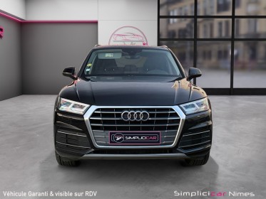 Audi q5 35 tdi 163 s-tronic 7 finition design luxe - caméra - carplay - cuir chauffant - garantie 12 mois occasion...