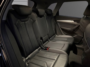 Audi q5 35 tdi 163 s-tronic 7 finition design luxe - caméra - carplay - cuir chauffant - garantie 12 mois occasion...