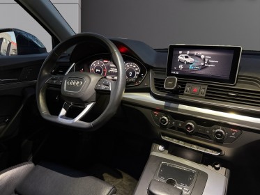 Audi q5 35 tdi 163 s-tronic 7 finition design luxe - caméra - carplay - cuir chauffant - garantie 12 mois occasion...